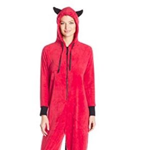 Plush Devil Onesie